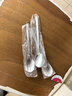 美厨（MAXCOOK）316L不锈钢勺子 食品级汤勺搅拌勺汤匙吃饭勺长柄甜品勺MCCU2474 实拍图