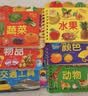 阳光宝贝 好宝宝学习起步书（套装全6册）幼儿启蒙认知早教撕不烂卡片书水果蔬菜颜色动物 暑假作业 一升二暑假衔接 小升初暑假衔接  实拍图
