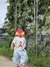 巴拉巴拉【小猪佩奇IP商场同款】婴儿短袖t恤男女童夏季 本白10101 80 实拍图