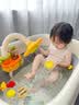 马丁兄弟儿童洗澡花洒玩具小萌鸭子婴儿喷水玩具男女孩电动淋浴戏水玩具 实拍图