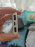 纽曼（Newmine）充电宝5000毫安超薄便携移动电源双USB适用苹果安卓手机3C认证可上飞机高铁户外储能电源 实拍图