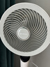 艾美特（AIRMATE）【天鹅MAX】空气循环扇直流变频家用大风力电风扇卧室轻音一级能效负离子净化语音落地扇 SRDI151 实拍图