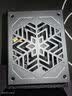 金河田（Golden field）Vortexis Platinum SFX 850W 白金牌全模组 ATX3.1小尺寸台式主机电脑电源 全日系电容/压纹线 实拍图