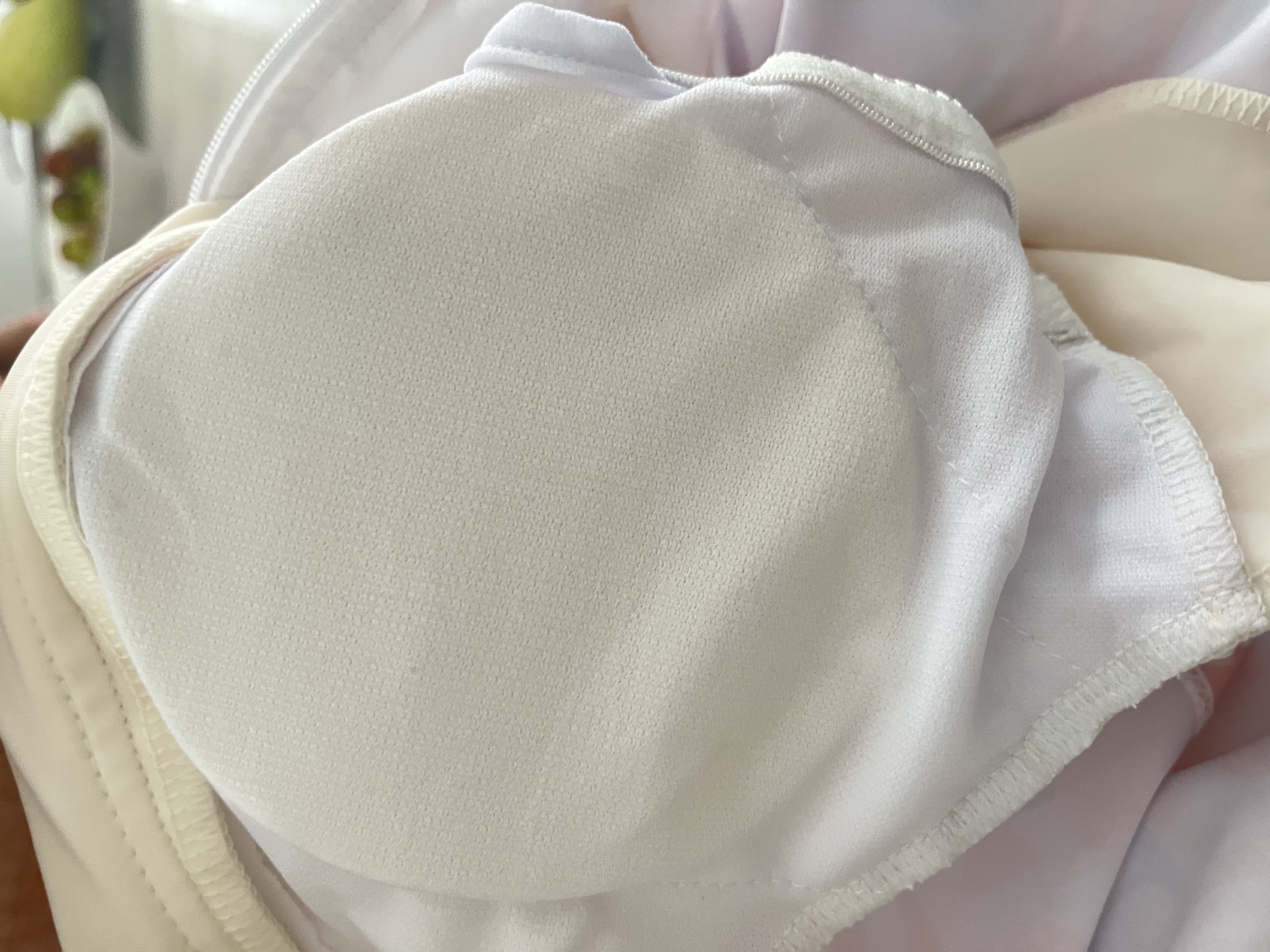 回力儿童泳衣女童夏季初中生女孩速干连体游泳中大童甜美游泳装备 米粉【独立底裤】 145 （建议60-80斤）带胸垫 实拍图