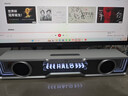 漫步者花再Halo SoundBar桌面音响音箱家用台式电脑游戏音响长条有线音箱蓝牙RGB灯效高保真 破晓白 实拍图