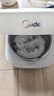 美的（Midea）电饭煲 3L家用电饭锅 316L不锈钢无涂层煮饭锅 2-3人智能预约0涂层煲汤煮粥MB-RE387S 实拍图
