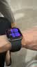 Apple/苹果 Watch S11 智能手表GPS+蜂窝款46毫米深空灰色铝金属表壳黑色运动型表带M/L MFDE4CH/B 实拍图