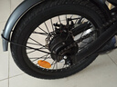 BAICYCLE小白助力自行车F1小米生态链超轻三折叠代步可拆卸锂电池便携小型校园学生男女成人通勤续航16km 实拍图
