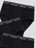 佐丹奴内裤男装棉质品牌宽橡筋腰针织三角内裤 18174013 实拍图