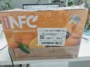 农夫山泉100%纯果汁NFC橙汁300ml*10瓶整箱鲜果饮料礼盒 实拍图