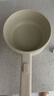美的（Midea）电煮锅 小电锅 电蒸锅 宿舍小锅多功能锅辅食锅 1.6L学生寝室一体泡面小火锅电煮锅XZE2017 配蒸笼 实拍图