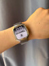 Apple/苹果 Watch S11 智能手表GPS款42毫米深空灰色铝金属表壳黑色运动型表带M/L MEUH4CH/B 实拍图