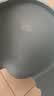 禧天龙家用加厚凳子椅子带靠背幼儿矮凳宝宝椅小板凳换鞋凳创意凳子 石青色1只装【轻奢福娃椅】 实拍图