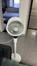 艾美特（AIRMATE）【天鹅MAX】空气循环扇直流变频家用大风力电风扇卧室轻音一级能效负离子净化语音落地扇 SRDI151 实拍图