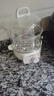 苏泊尔（SUPOR）煮蛋器 小电蒸锅 煮鸡蛋神器 多功能家用双层蒸蛋器  可定时自动断电 【新老随机发货】Z16YK958 实拍图