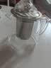 暮云泡茶壶加厚玻璃茶壶大容量办公室茶具养生高硼硅耐高温 450ml 实拍图