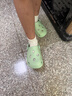 朴西小小麻豆儿童洞洞鞋防撞防滑软底凉拖鞋男女童 实拍图