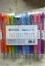 得力（deli)【热门商品】彩色按动中性笔 24色中性笔 0.5mm子弹头学生中性笔水笔签字笔 24支/盒SA505 实拍图