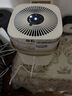 海尔（Haier）空气净化器除甲醛新房家用卧室桌面办公室小型除烟味 便携式净化器 ZKJ-G60TA1 实拍图