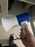 漫德莱喇叭扩音器摆摊扬声器 20w 可录音可叫卖可充电 手持小喇叭喊话器 大声公扩音器 实拍图