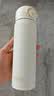 膳魔师（THERMOS）儿童水杯保温保冷杯上学可用弹盖直饮杯扣出行杯学生杯礼物TCMT 实拍图