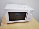 美的（Midea）微波炉经典双旋钮家用小型20L平板式易清洁便捷高效速热杀菌除味随机发货2026新款M202 实拍图