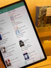 绿联适用华为MatePad Air12钢化膜 12英寸高清平板膜2025新款通用2024款全屏无白边玻璃防摔贴膜保护膜 实拍图