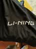 李宁（LI-NING）泳裤男士宽松防尴尬泳衣套装水陆两用黑色短袖两件套07-25 XXXXL 实拍图