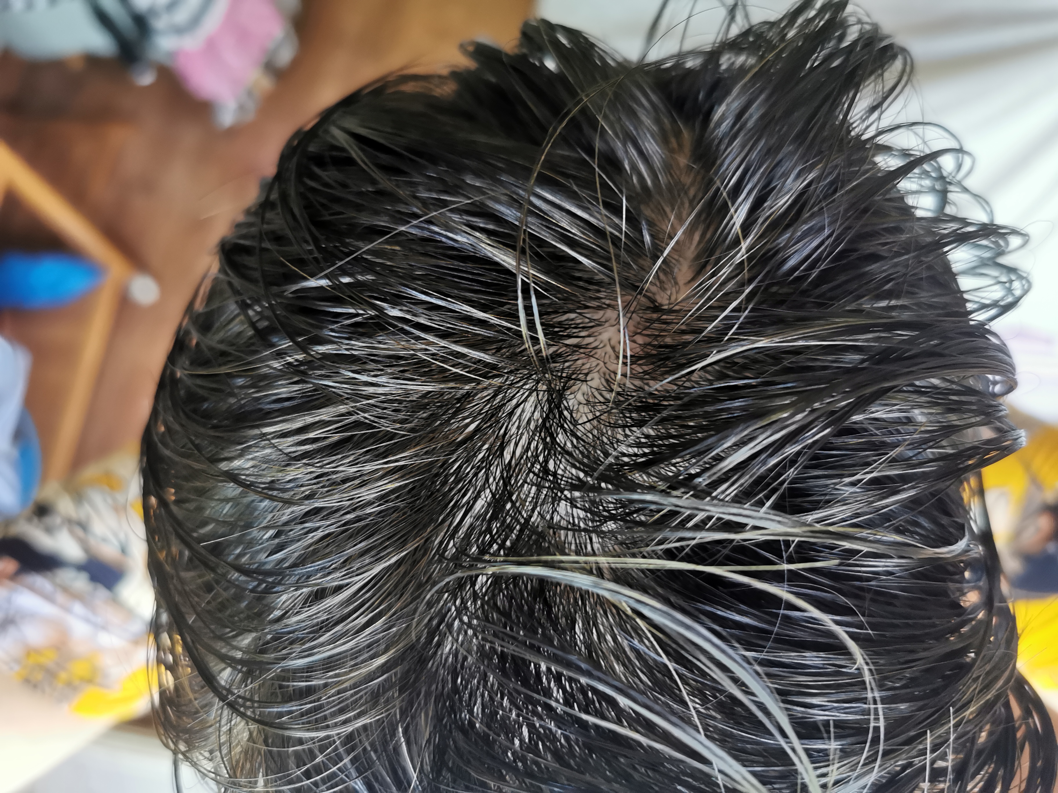 HENNA海娜粉天然纯植物膏染发剂男女盖白发印度正品进口官方旗舰店海纳 有机靛蓝粉300g【6袋*50g】调色 实拍图