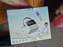 索爱（soaiy）GC200Pro 歌词家庭用ktv唱歌儿童男女喇叭生日毕业礼物蓝牙音箱K歌麦克风音响一体点歌机话筒 白 实拍图