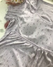 ubras七夕情人节礼物26新款呼呼碎花短袖短裤睡衣女士睡衣套装居家服 短袖长裤-紫底薰衣草 XL 实拍图