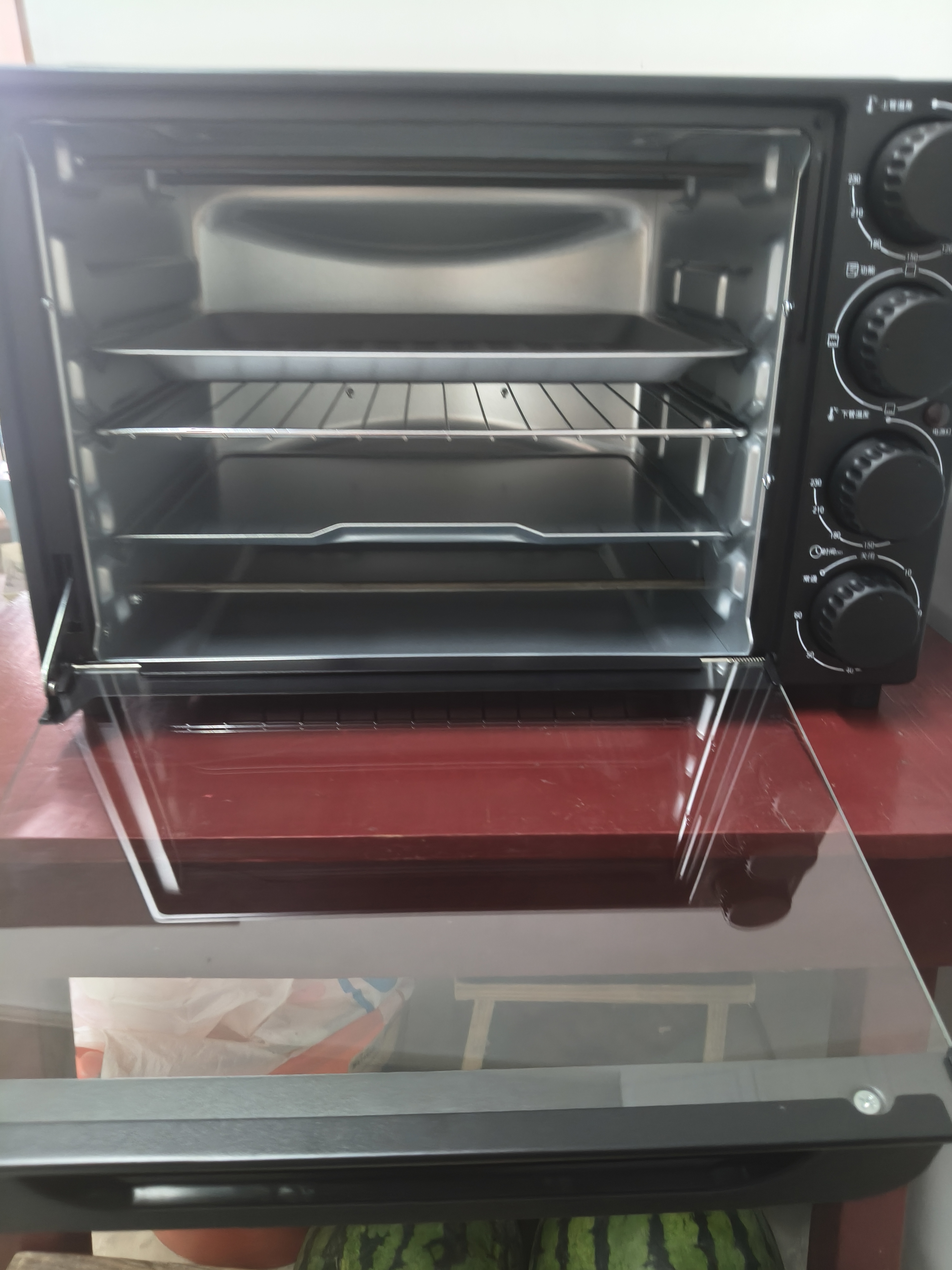 格兰仕（Galanz）32升家用多功能烤箱上下独立控温专业烘焙易操作烘烤蛋糕面包家用电烤箱DS40 实拍图