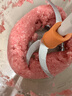 小熊（Bear）绞肉机家用小型2026新款  绞馅机搅肉机碎肉机 绞肉绞菜一体机 悬浮双刀QSJ-L03Y3 实拍图