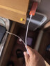 贝尔金（BELKIN）适用苹果充电线数据线 type-c快充数据线 苹果iPhone手机充电线 60W 1米 C-C 白色 编织款 实拍图