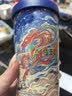 霸王茶姬（CHAGEE）一摁即开保温杯316L不锈钢大容量咖啡冰水杯子生日礼物福马衔瑞 实拍图