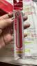 晨光(M&G)文具0.5mm红色拔盖全针管中性笔芯签字笔替芯经典水笔芯学生/办公通用20支/盒AGR640K0开学 实拍图