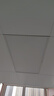 飞利浦（PHILIPS）LED集成吊顶平板灯面板灯铝扣板灯具【IP40窄边】36W中光 4000K 300*600 实拍图