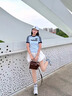 viney【陈妍希同款】包包女包牛皮斜挎包剑桥包轻奢生日礼物品牌送女友 实拍图