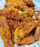 云山半避风塘炒料炒虾调味料 港式蒜香味炒蟹大虾面包糠香酥粉虾408g 实拍图