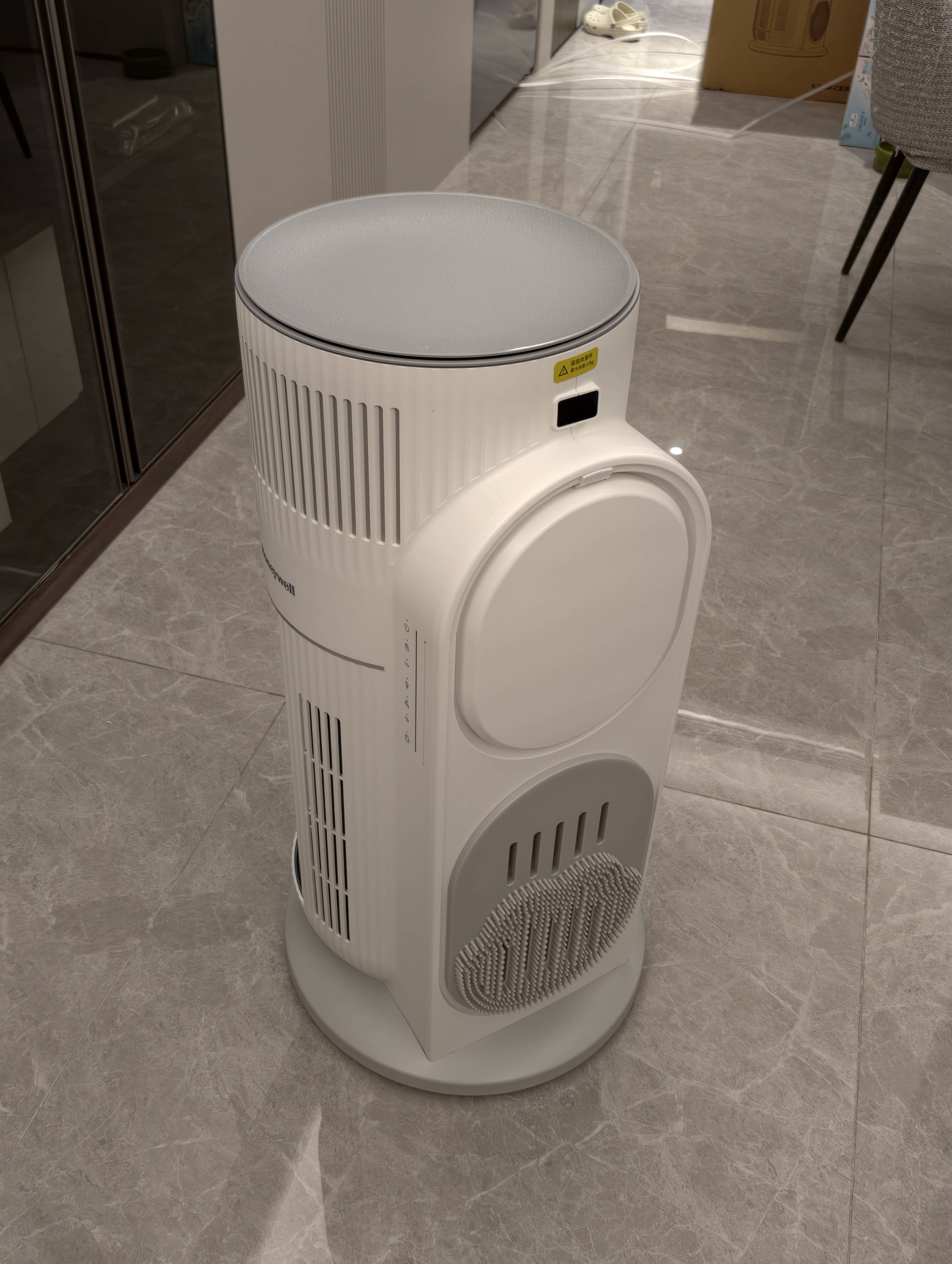 霍尼韦尔（Honeywell）宠物猫用空气净化器吸猫毛除甲醛异味过敏源杀菌消毒母婴级KJ520F-C22W霍哈宝H-Cat Hub 实拍图