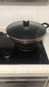 苏泊尔（SUPOR）炒锅 不粘锅平底炒菜锅煎锅32cm电磁炉燃气通用易洁少油烟 实拍图
