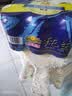 燕京纯生啤酒330ml*24罐8°P清爽黄啤经典易拉罐整箱听装包邮新货 330ml*6罐装 实拍图