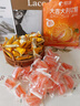 比比赞牛轧糖花生味500g+大吉大利橘子软糖500g 休闲儿童零食糖果 实拍图