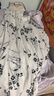丝柏舍优雅半身裙2026夏装新款女装松紧腰撞色印花中长裙 实拍图