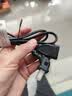 CABLE CREATIONDZ134 两插口电源延长线弯头新国标纯铜10A两芯插座拖线板电动车风扇适配器插线板公对母加长线1米 实拍图