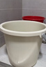 五月花水桶手提24L*1只特大容量加厚耐摔宿舍泡脚桶家用塑料桶储水桶 实拍图