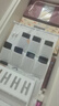 圆本布艺收纳挂袋门后悬挂置物袋学生宿舍寝室储物袋子床头杂物挂兜 实拍图