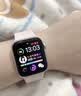 Apple/苹果 Watch SE 3 智能手表GPS款40毫米星光色铝金属表壳星光色运动型表带S/M MEH44CH/B 实拍图