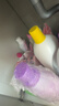 贝亲（Pigeon）婴儿洗发水沐浴露  洗发沐浴二合一 补充装桃叶精华 400ml IA228 实拍图