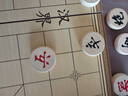 得力（deli）中国象棋套装折叠防水棋盘棋游儿童益智娱乐亲子露营原木开学礼物 实拍图